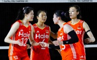 3-1！世锦赛16强出炉，黑马创造出线奇迹，中国女排全力避开巴西