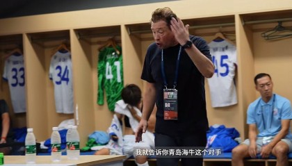 斯卢茨基中场喊话：你们如果不想夺冠就算了，赛季就此结束